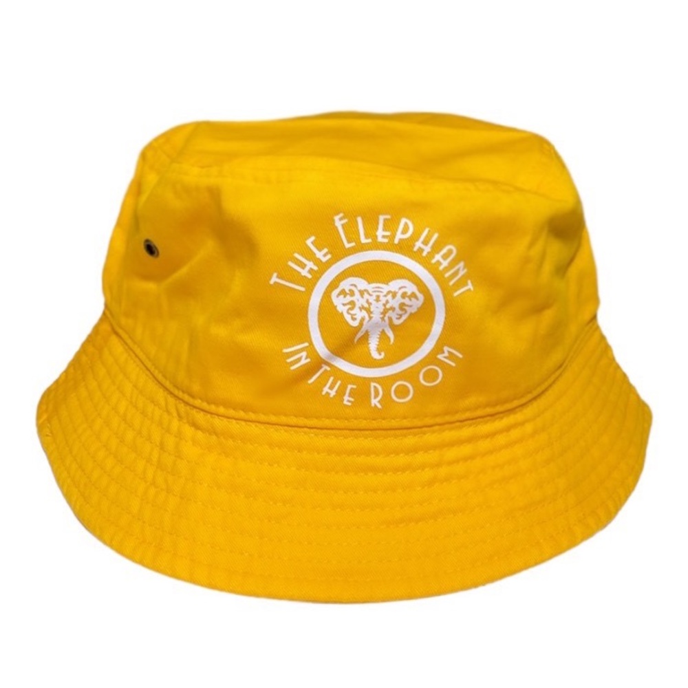 THE ELEPHANT IN THE ROOM- BUCKET HAT